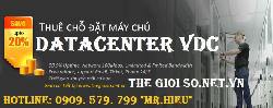 Khuyến mãi giảm 20% dịch vụ đặt máy chủ  tại Thế Giới Số